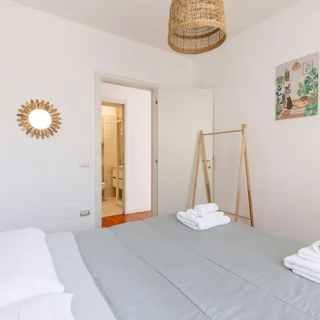 Апартаменты Darsena Dream Parcheggio Privato Due Passi Centro *